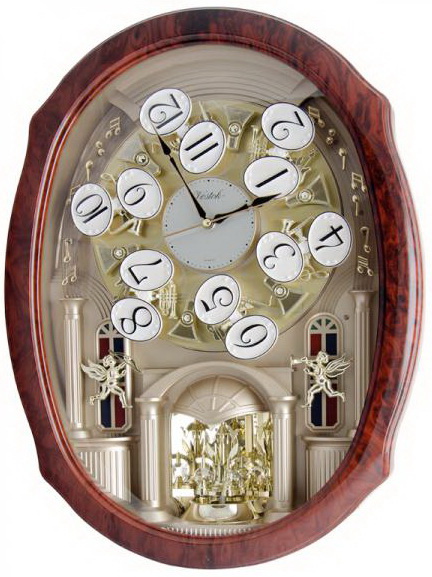 Вращающийся циферблат. Часы настенные Восток, н-10911. Настенные часы Восток, 57.2 см х 47.2 см. Vostok часы настенные. Часы музыкальные настенные.