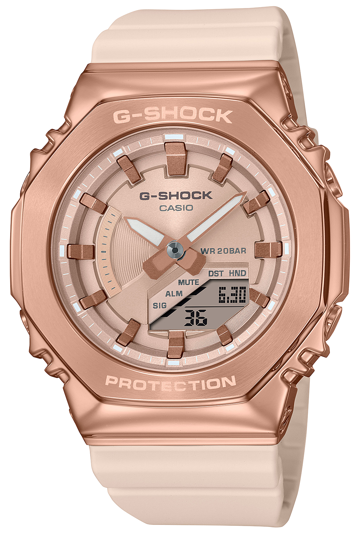 Фото часов Casio G-Shock GM-S2100PG-4A