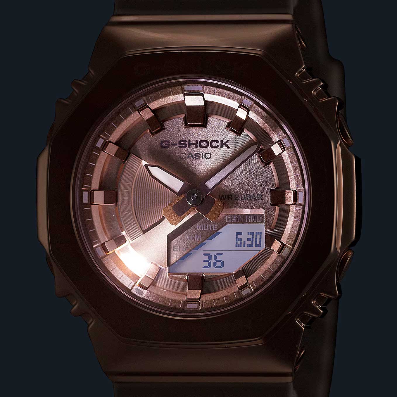 Фото часов Casio G-Shock GM-S2100PG-4A